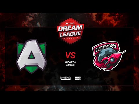 Alliance vs FlyToMoon, DreamLeague S12, bo3, game 1 [Jam & Inmate]
