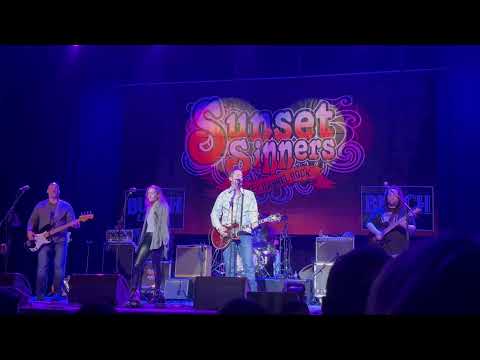 Sunset Sinners "Sister Luck" LIVE at Stiefel Theatre (featuring Brittany Blackim on flute)