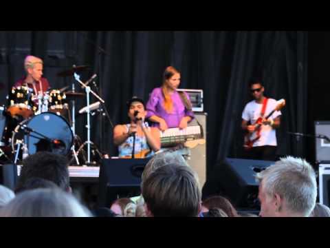 Retro Stefson live @ Reycup 2012