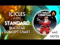 Icicles - F-777: Standard Concept Chart (Hard)