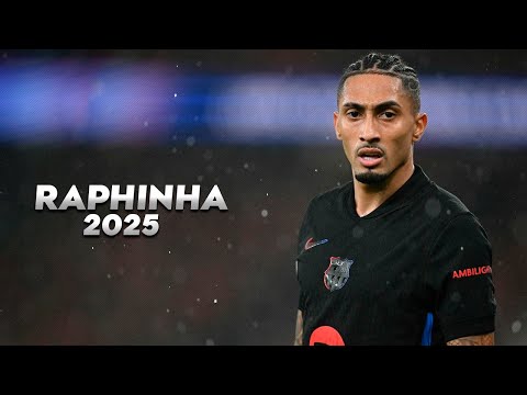 Raphinha 2025 - Magic Dribbling Skills, Goals & Assists | HD