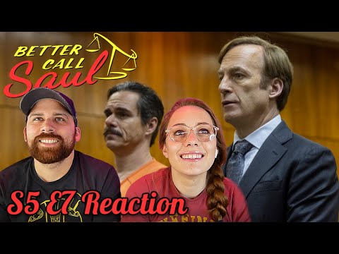 Better Call Saul Season 5 Episode 7 "JMM" REACTION!