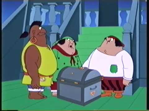 The Adventures of Captain Pugwash - Chests of Drawers