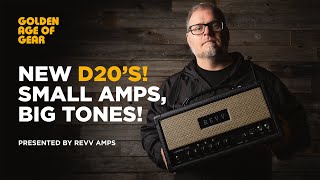 Video thumbnail for Our Best-Selling Amp Just Got Better | D20 MK2 & JL by Revv Amps