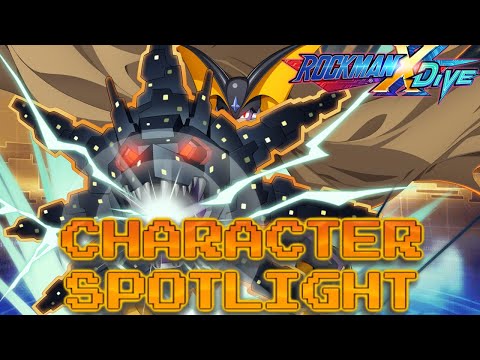 Bass.EXE GS -  Character Spotlight - Mega Man X Dive