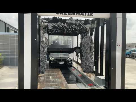 ASIA WASH TN53A33B Tunnel Car Wash Machine