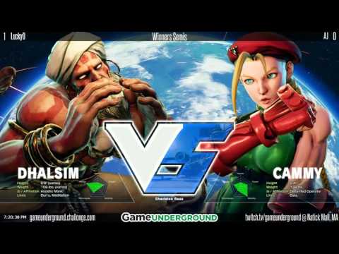GUM07 SFV - LuckyD (Dhalsim) Vs. AJ (Cammy)
