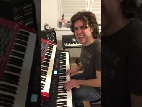 Great Balls of Fire piano & vocal cover