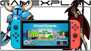 Nintendo Announces NO Virtual Console at Switch Launch; Shovel Knight & Fast RMX are Launch Titles