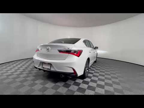 2020 Acura ILX Premium Sedan in White for sale at Murray Honda in Chilliwack, BC