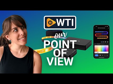 ISNOW TGS Immersion TV Backlights - WTI product video review