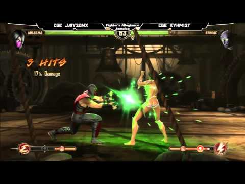 MASH DI BUTTON  MK9 - GRAND FINALS - CGE JASON VS CGE KHYMIST