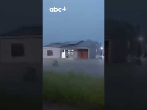 Rio Grande do Sul registra mais de 200 milímetros de chuva nesta sexta; São Gabriel tem alagamentos