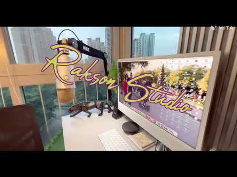 Rakson Studio “Audio /video recording setup’