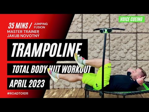April 2023 - 35 MINUTES Trampoline HIIT with Jakub Novotny | Jumping Fusion | #RoadTo1011