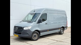 Купить микроавтобус фургон Mercedes-Benz Sprinter 315 1.9 CDI - Изображение 4 | Autoline KZ Микроавтобус фургон Mercedes-Benz Sprinter 315 1.9 CDI | Изображение 4 - Autoline