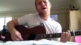 Golden touch - razorlight - acoustic cover