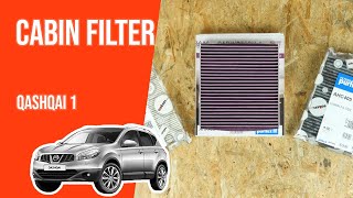 Youtube thumbnail of video "How to replace the cabin filter Qashqai 1 👃"