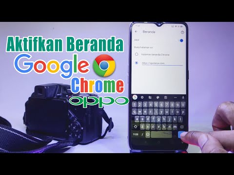 Cara Aktifkan Layar Beranda Google Chrome Di Hp Oppo