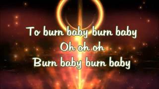 MercyMe Burn Baby Burn (Lyric Video)