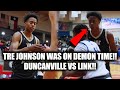 Duncanville vs Link Academy Tre Johnson Takes Over Dallas Kayden Edwards best guard in Dallas!