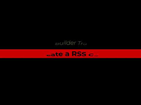 Redd Builder - How to create a RSS Campaign?