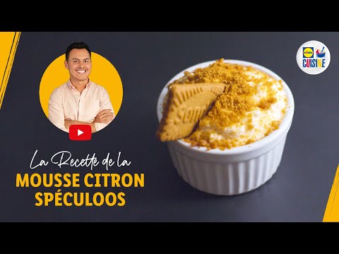 Mousse citron spéculoos | Lidl Cuisine