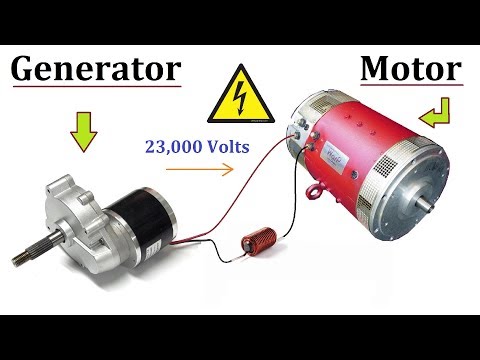 Run 1500W DC Motor with 3V cell New Amazing Hack
