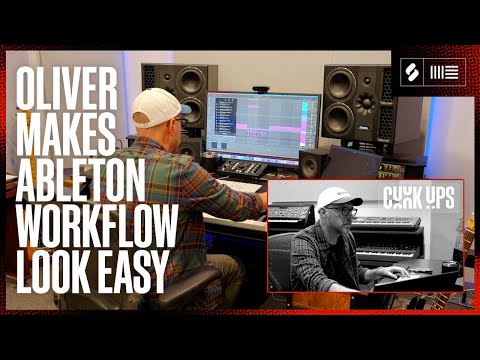 How Oliver Builds a Beat w/ Ableton X Splice (Cook Up)