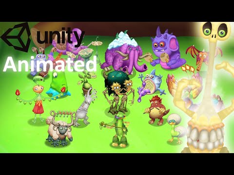 Flower Valley Full Song (+Banjaw) - IOH Update 199 (ANIMATED) (Ft. Raw Zebra)