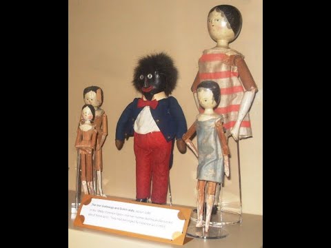 Good Golly - the toy that fought fascism history racist Golliwog doll Noddy Robertsons jam CAMRA BHM