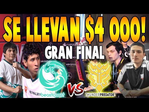 BEASTCOAST vs THUNDER [BO5] - GRAN FINAL 🏆 "Se Llevan $4 000" - Realms Collide DOTA 2