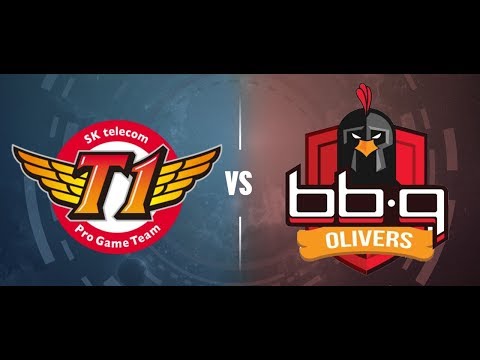 BBQ Olivers vs SKT Game 1 HUNI LUCIAN TOP Week 1 LCK Summer Split Patch 7.10