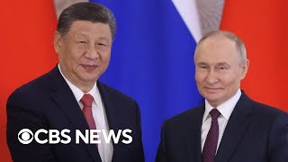 Putin visiting China following historic Trump-Xi summit