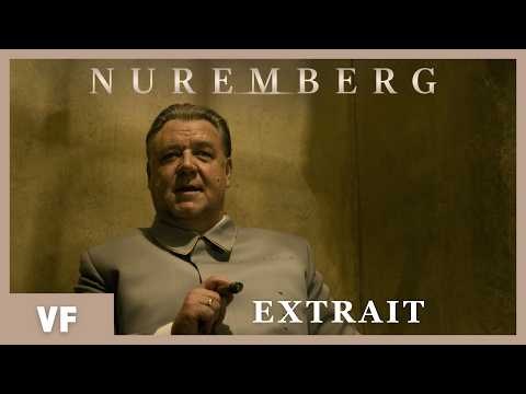 NUREMBERG - Extrait VF | Avec Rami Malek et Russell Crowe