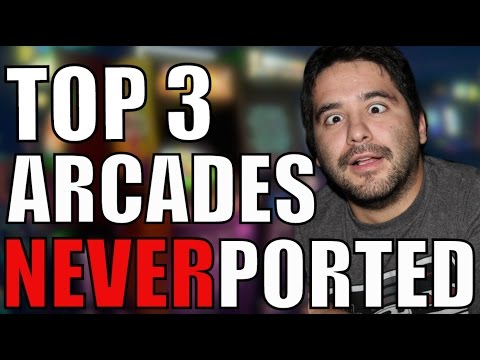Top 3 Arcade Games NEVER Ported! (Lost Classics)