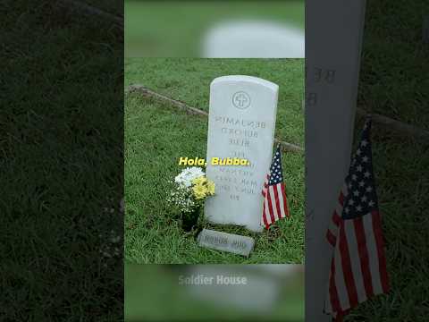 El joven cumplió la última voluntad de su compañero caído 😳