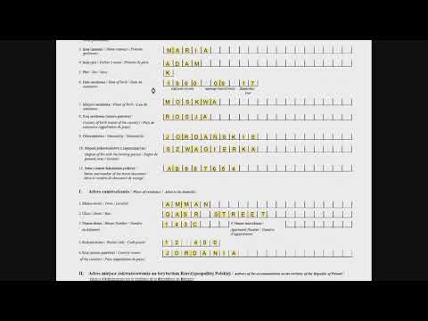 Zaproszenie dla cudzoziemca - jak wypełnić wniosek.