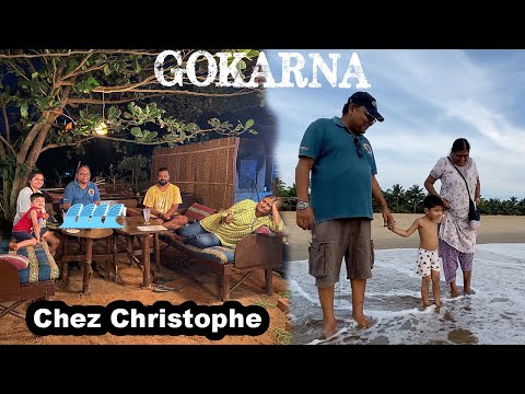 Gokarna with the family | Chez Christophe | Main Beach Gokarna | Namaste Samudra Resorts