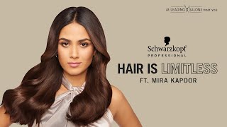 Schwarzkopf Professional | Hair is Limitless - 30s | Mira Kapoor, Florian Hurel