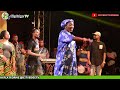 FATIMO AJOKE CINDARELLA PERFORMANCE ON STAGE AT FUJI VIBRATIONS 2024 IN LAGOS