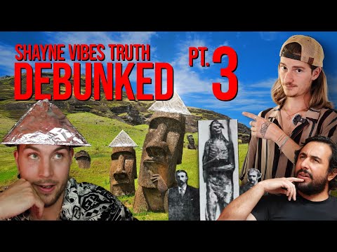 Instagram Reel’s Worst Conspiracy Theorist: @ShayneVibes_Truth DEBUNKED - Pt. 3