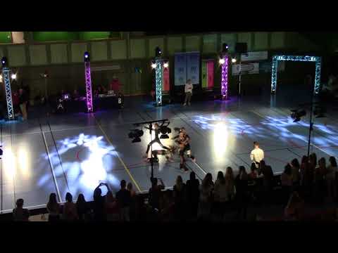 Simon Gustafsson Svensson & Filippa Lavré/Lukas Medailleu & Louise Carli - Täby 2018