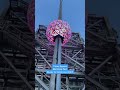 Up close with the Times Square New Years Eve 🪩 Test Ball Drop 2023! #shorts