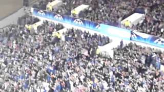 Rangers v bursaspor build my gallows. Govan rear 29/09/10