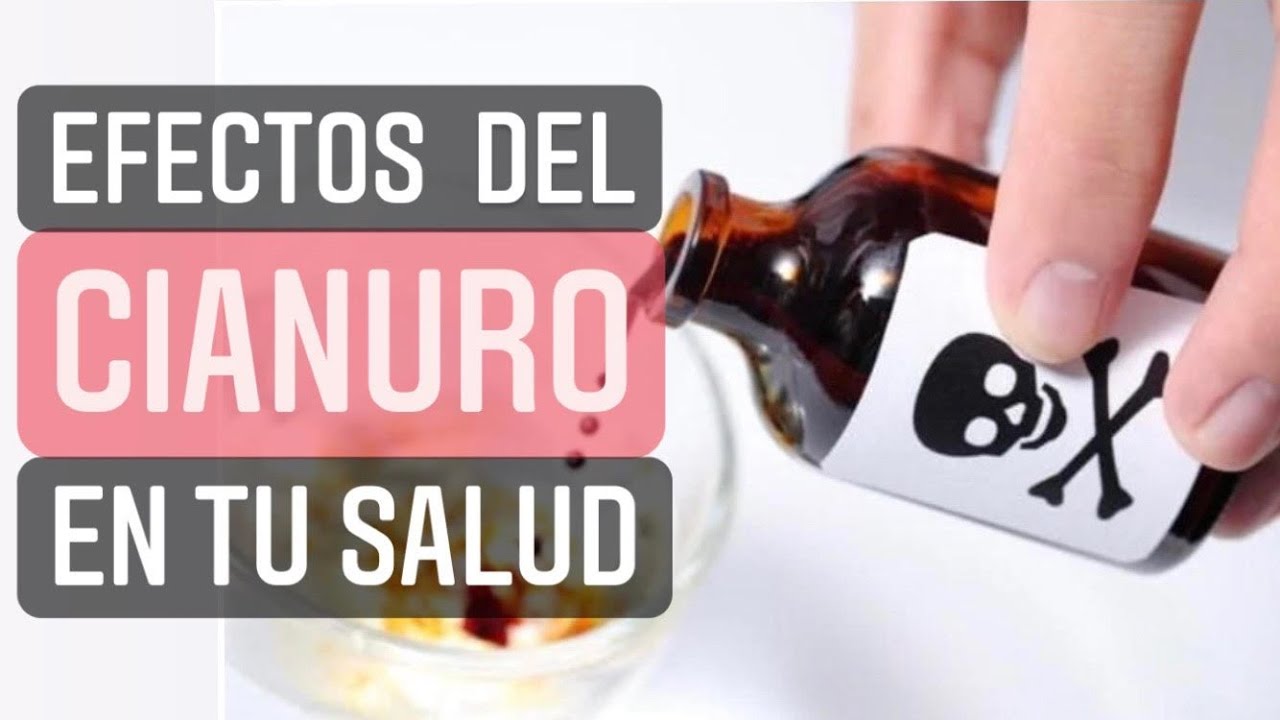 INTOXICACIÓN POR CIANURO #12 ✅✅