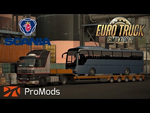 ETS2 Scania 143m von Linz nach Dresden 15,1t MAN Lion's Coach #9