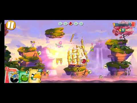 Angry birds 2. Рівень 488 | Level 488