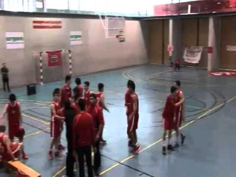 Semifinal F4 Cadete Masculino 2014: San Ignacio A - Megacalzado Ardoi