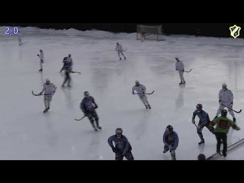 Eliteserien Bandy 2019/20, Runde 3, Stabæk - Øvrevoll/Hosle